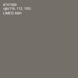 #747069 - Limed Ash Color Image